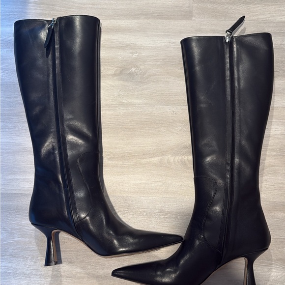Aeyde Black Esme leather boots - Picture 4 of 8